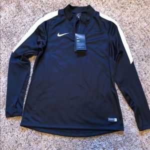 Nike Dri-fit Quarter Zip Jacket